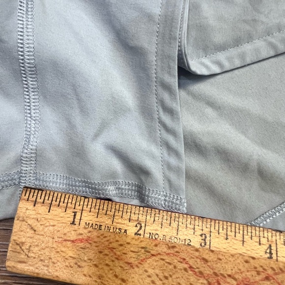 Lululemon Run Speed shorts, pale blue, 8, excellent condition - Picture 6 of 6